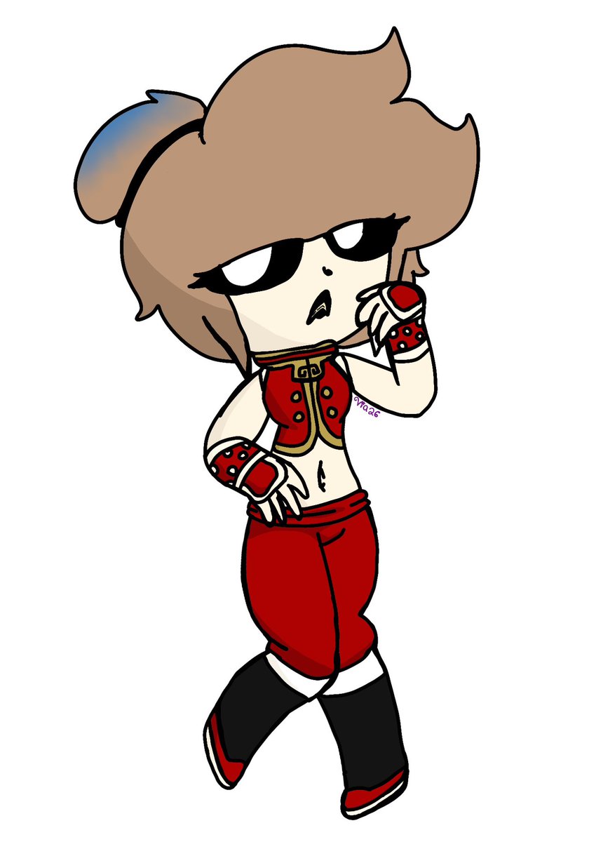 DailyMonkeyRed5's tweet photo. Day 73 of posting Monkey Red!  

@Sophiepants134 cosplaying Ukki Red!
#apeescape #sarugettchu #サルゲッチュ https://t.co/sgTuZ8FM7z