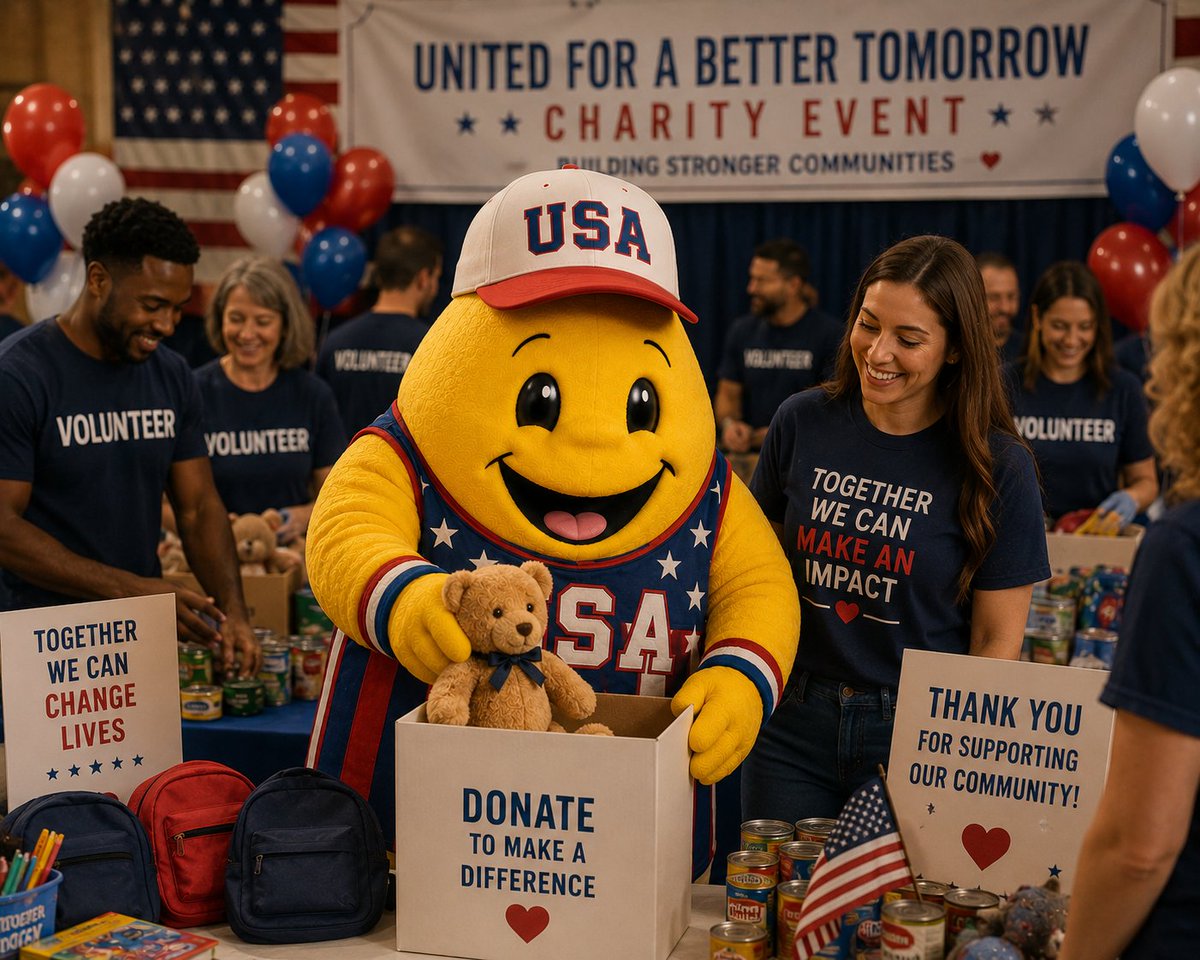 Americas Mascot tweet media