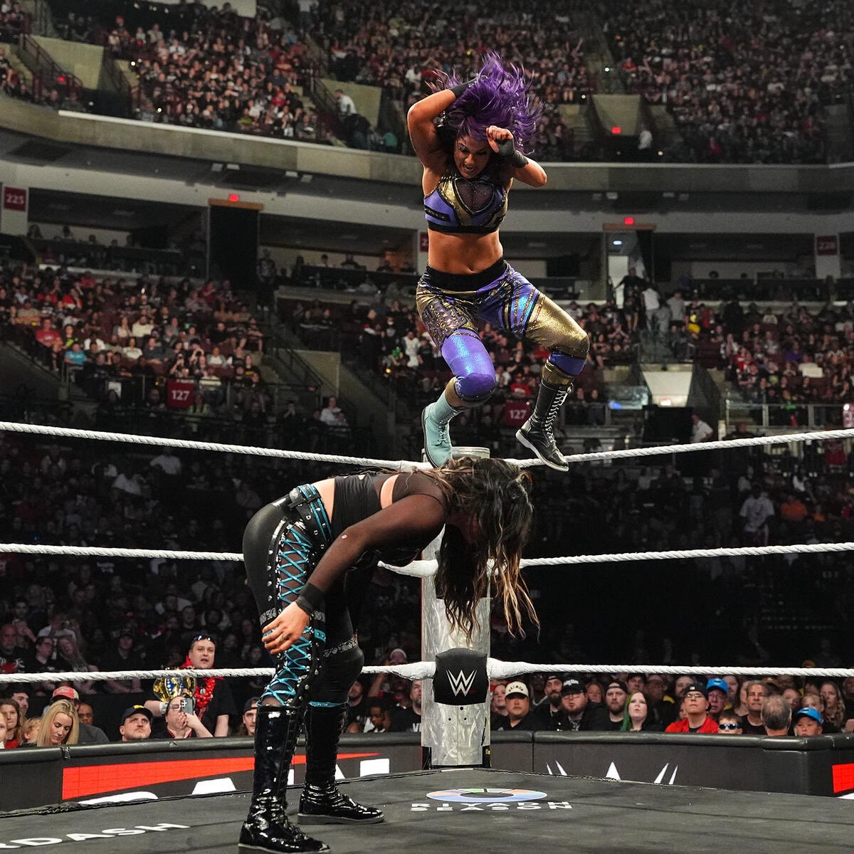 LeadsMyDivision's tweet photo. I’m just gonna say it.

Without a shadow of a doubt, the best women’s tag team in all of wrestling. Pound for pound

#WWERaw https://t.co/1HIPsiQ6es