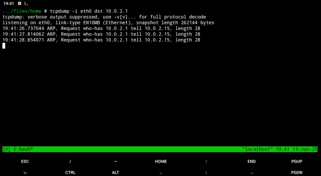 denizhalilT's tweet photo. Network Monitoring with Termux
In this article, I cover practical network monitoring with Termux, packet capture workflows for cybersecurity

https://t.co/O8dHOVlv2G

#CyberSecurity #Termux #AndroidSecurity #NetworkMonitoring #NetworkSecurity #Linux #tcpdump https://t.co/hdHkwlchPK