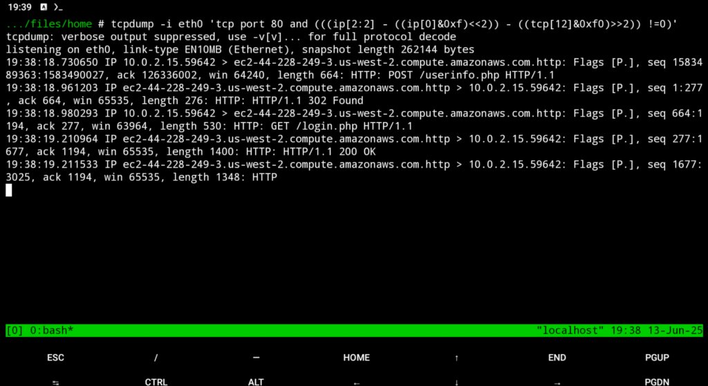 denizhalilT's tweet photo. Network Monitoring with Termux
In this article, I cover practical network monitoring with Termux, packet capture workflows for cybersecurity

https://t.co/O8dHOVlv2G

#CyberSecurity #Termux #AndroidSecurity #NetworkMonitoring #NetworkSecurity #Linux #tcpdump https://t.co/hdHkwlchPK