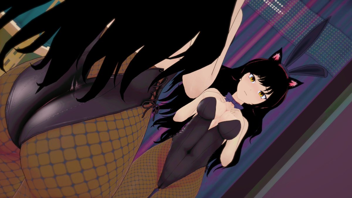 2000sAnimeBuff's tweet photo. Blake Belladonna, Bunny Suit 5 #RWBY https://t.co/ViqUrMYrEM