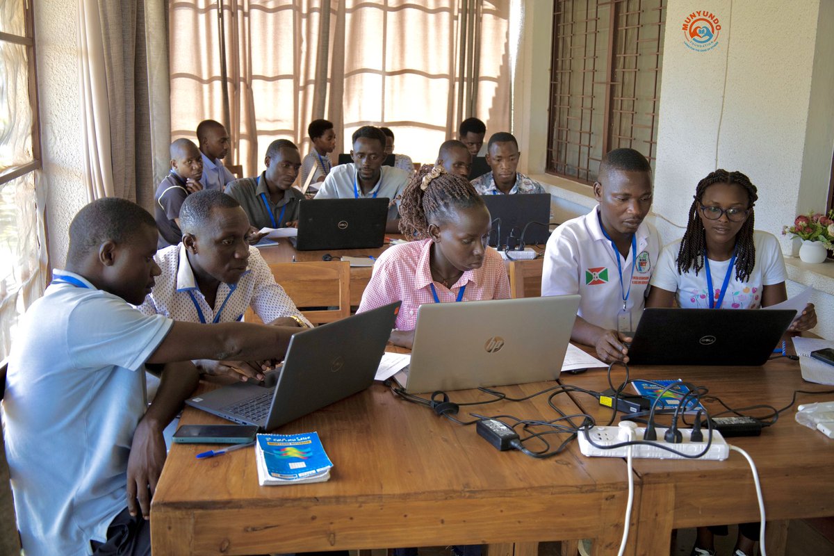 MunyundoF's tweet photo. 😇 May 2026:Our 18 learners from the 4th Tech Skills for Success cohort are moving forward together
💻 This month they focused on Microsoft Excel,completed their midterm assessment,and are now preparing for their final exam in early June 2026

#TechSkillsForSuccess #DigitalSkills https://t.co/eN9QoCnd7f