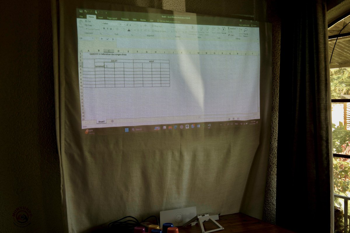 MunyundoF's tweet photo. 😇 May 2026:Our 18 learners from the 4th Tech Skills for Success cohort are moving forward together
💻 This month they focused on Microsoft Excel,completed their midterm assessment,and are now preparing for their final exam in early June 2026

#TechSkillsForSuccess #DigitalSkills https://t.co/eN9QoCnd7f