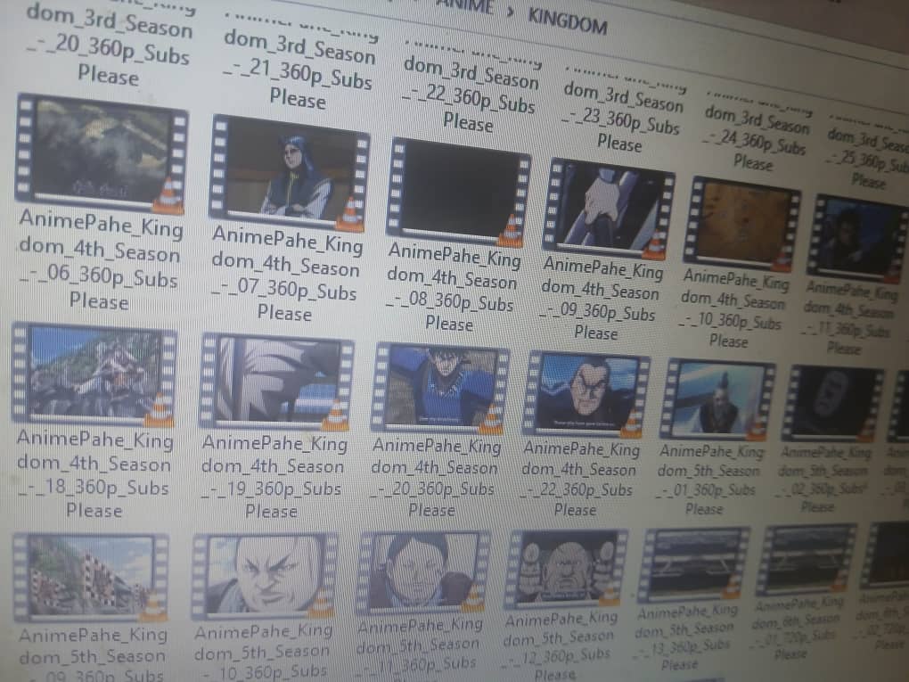 Chi_Chinonyerem's tweet photo. If you've never watched Kingdom, you're missing the greatest war anime ever made. 
WATCH KINGDOM https://t.co/VpEP17z8A7