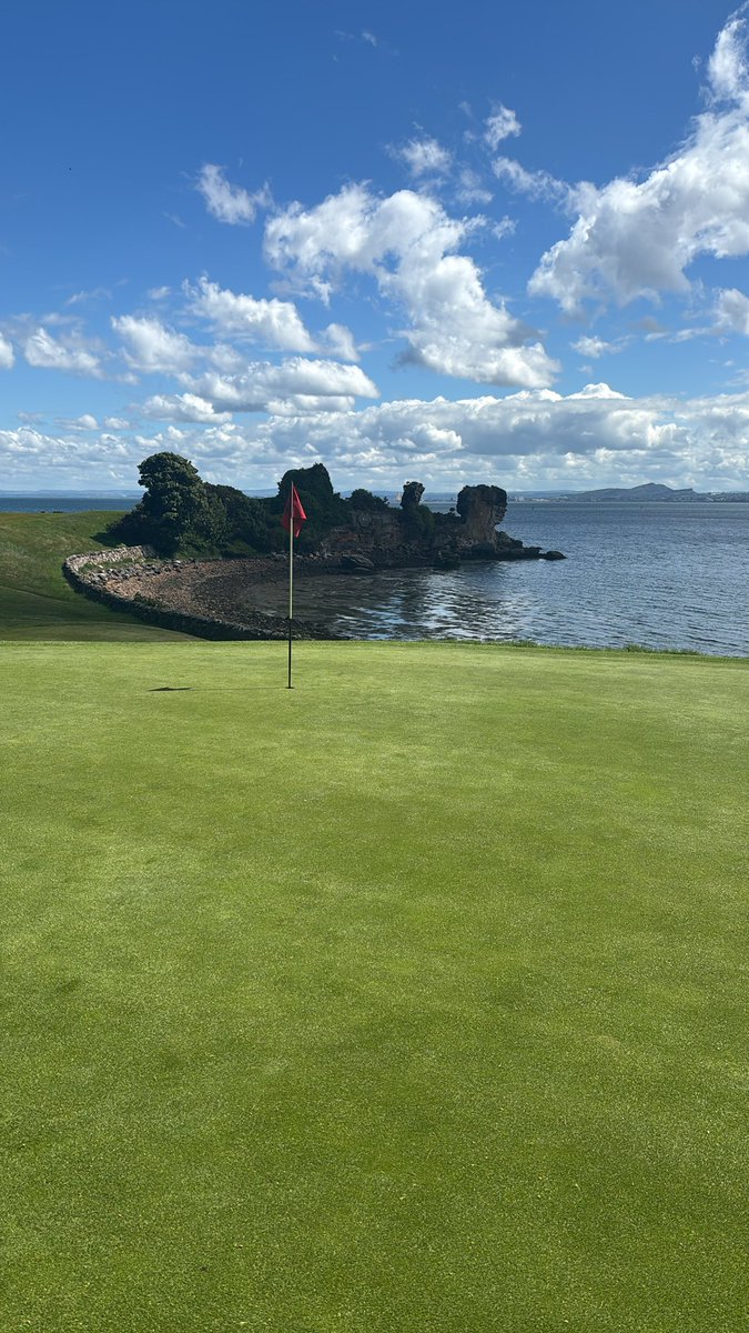 haughcg's tweet photo. What a day @AberdourGC for our @ferenezegc outing - 30 members enjoyed the day ☀️ course and hospitality were superb 👏 https://t.co/CulEkxEBbr