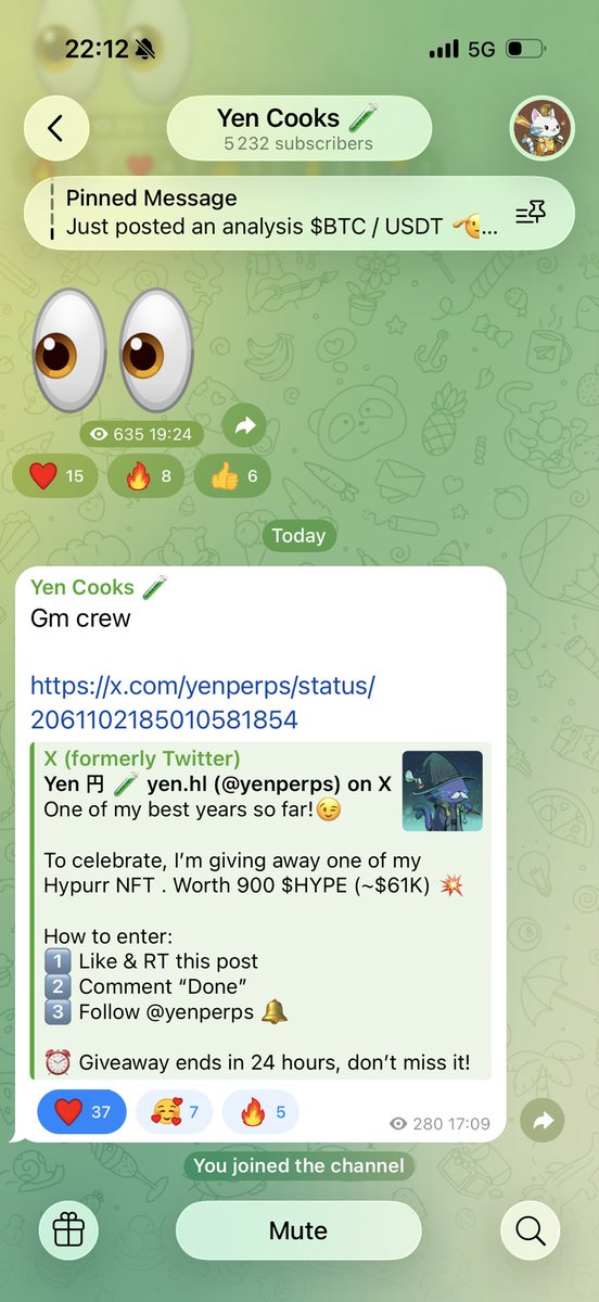 MMinotaure's tweet photo. @yenperps Done ✌️
Winning this would be so cool, thanks for this op ! https://t.co/zmCm46tIZG