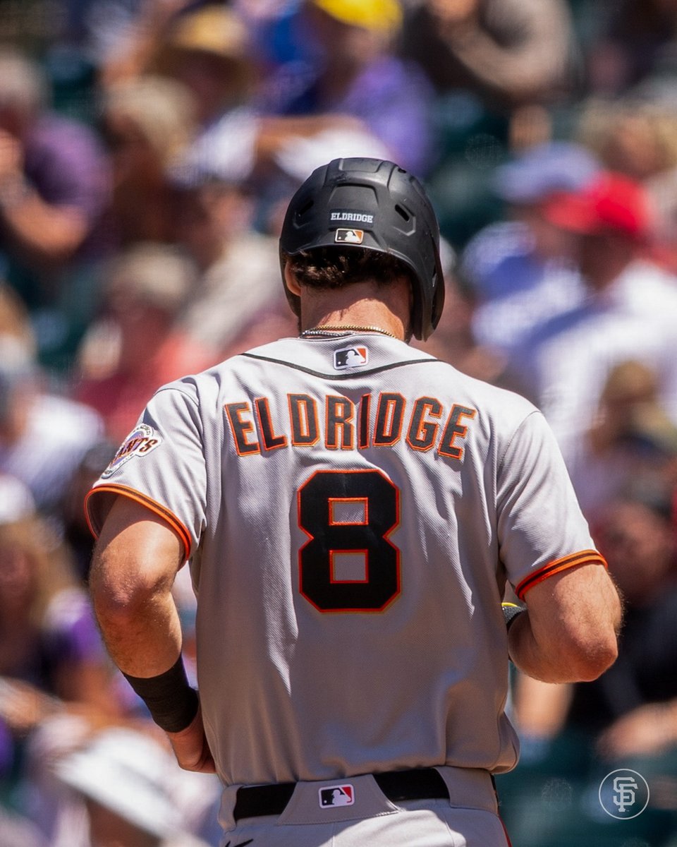 SFGiants's tweet photo. In his last seven games, Bryce Eldridge is hitting .389 with five doubles and five walks 💪 https://t.co/rDKxlJEWr7