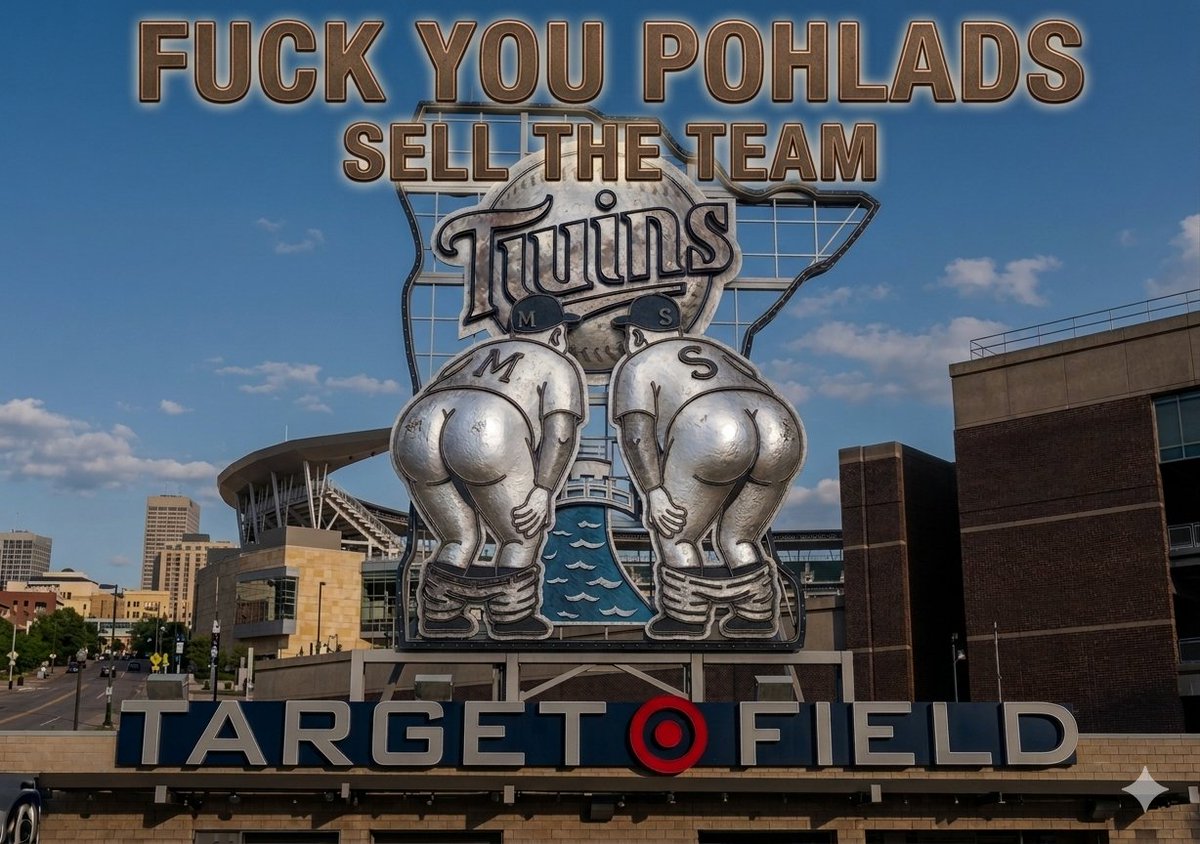 Ksupert12's tweet photo. @Twins https://t.co/3gwR24Dcko