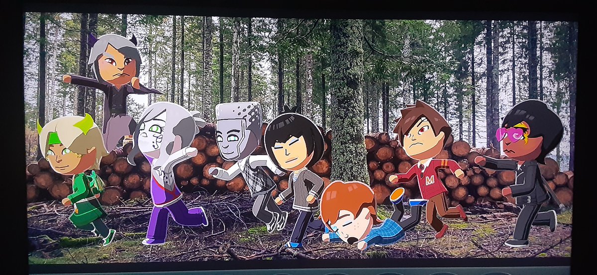 Papurtles's tweet photo. Ninjago + lego monkie kid miis hehehe https://t.co/A7MDSDzuzT