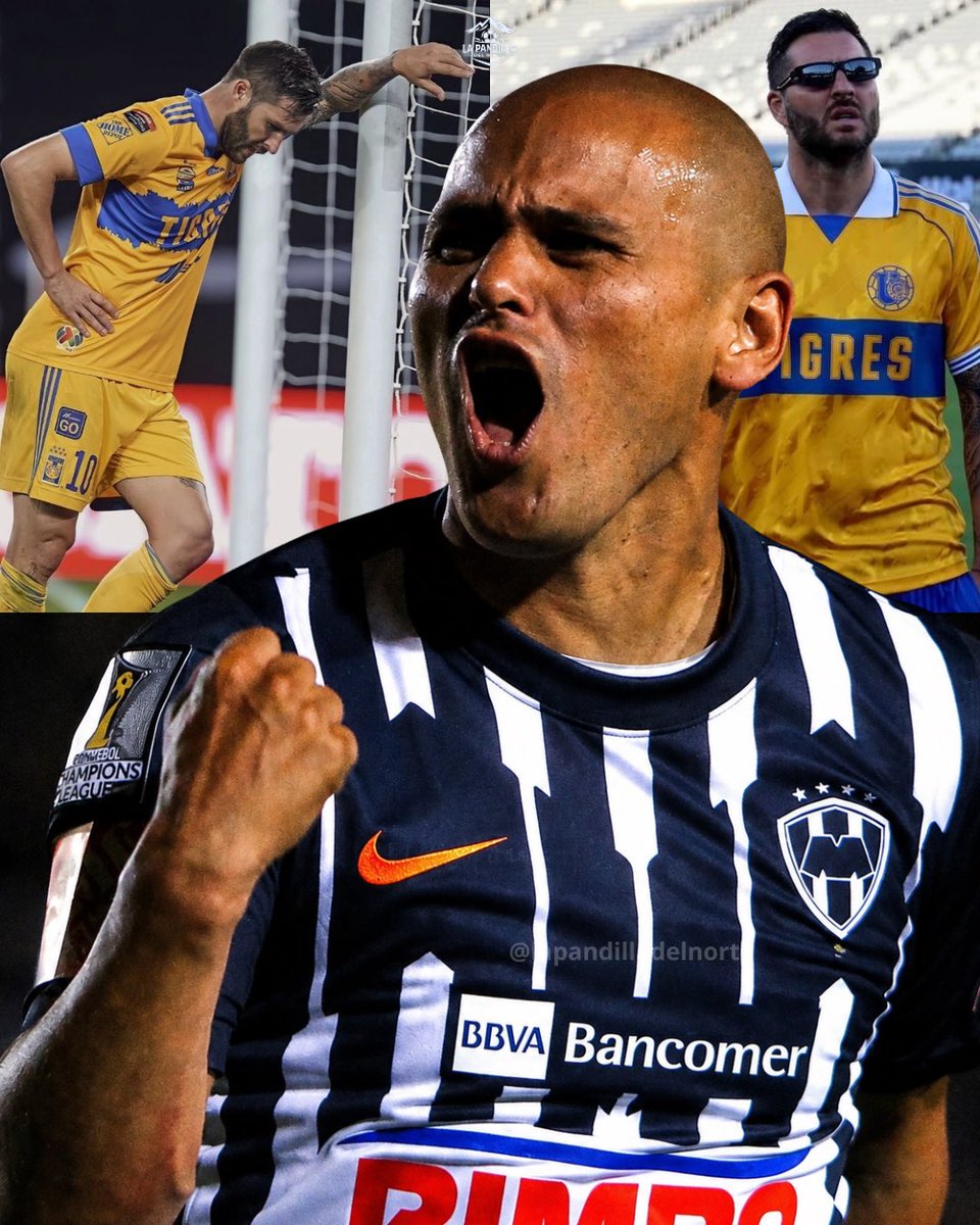 LPandillaDNorte's tweet photo. Humberto Suazo ganó 3 Concachampions. ⭐️⭐️⭐️

André-Pierre Gignac perdió 4 finales de Concachampions. ❌❌❌

Los números no se discuten. Se leen. 

#Rayados #ElVerdaderoGordo https://t.co/2NAdUutDfb