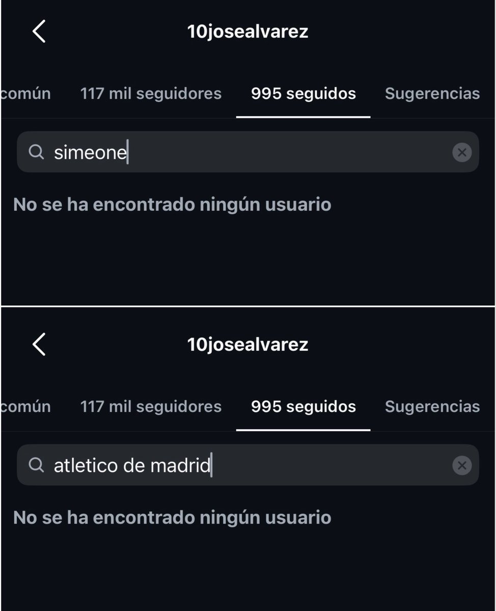 paupecf's tweet photo. 💣🚨 | J. Álvarez ha DEJADO de SEGUIR al Atlético de Madrid y al Cholo Simeone en IG https://t.co/mmMMzkwYaV