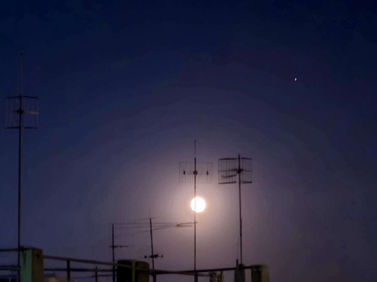 nicolettadec's tweet photo. @SalaLettura @SalaLettura
Ci sono notti in cui Napoli non ha bisogno di parole, le basta mostrare la sua luna. Una magia rossa che scalda il cuore. ♥️🌕
#DoveLaLuce
@__alwaysthesun
@Rebeka80721106 @lagatta4739 @bralella09 @Mercurimc @CarmelaCusmai @DavLucia @albertopetro2 @_die_Uta_ @Dida_ti https://t.co/ef6AxqVcxo