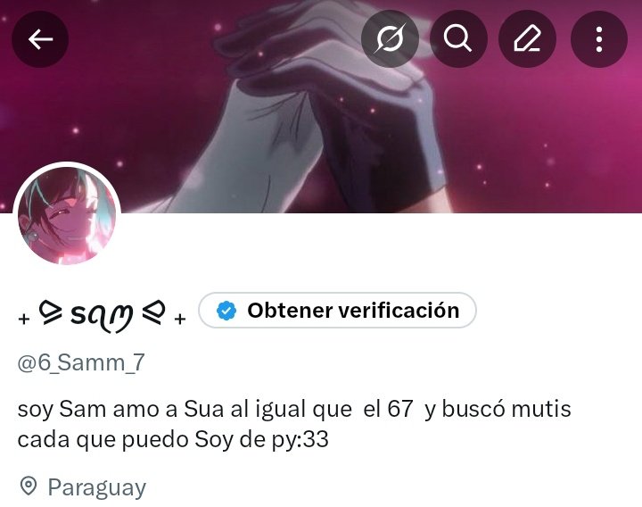 𝅄 ⪩ sꪖꪑ ⪨ 𝅄 tweet media
