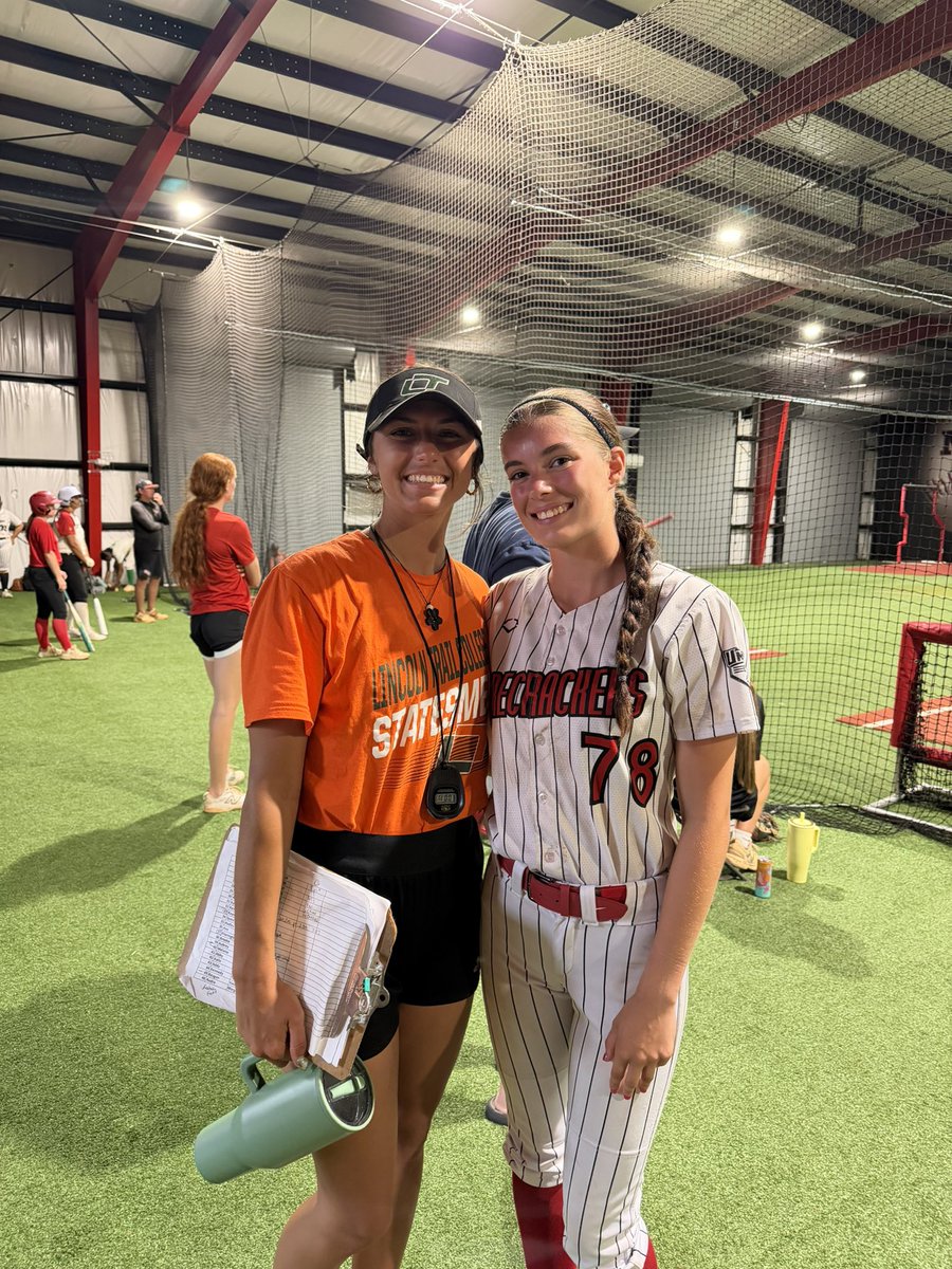 avam2027's tweet photo. Thank you @NWFRaiders_SB for hosting me today! Also thank you to @LTCSoftball for having me as well! I enjoyed my time there and can't wait to come again!! 
@FirecrackerMoon https://t.co/EtalNN5ZOj