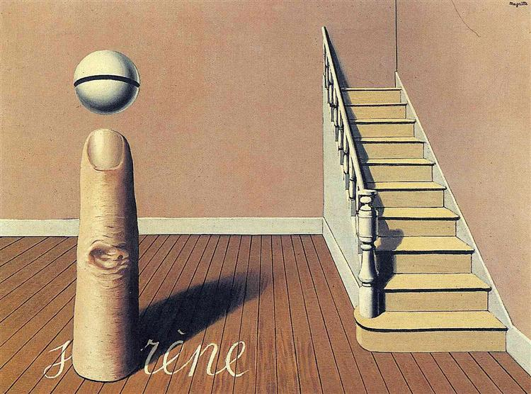soymoyado's tweet photo. Rene Magritte también hacia unos backrooms super interesantes. https://t.co/kcgdN7N5Lr