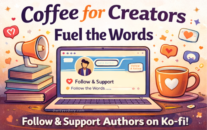 FreelanceOwl's tweet photo. Every story starts with a blank pageβ¦ and usually a cup of coffee. βπ§‘
Share your Ko-fi or book links below so we can help fuel the next chapter!
Find me here π https://t.co/191BpmCgO6
#KoFi #CoffeeForCreators #FuelTheWords #SocialSunday #WritersOfKoFi π https://t.co/JlJdTtVVOY