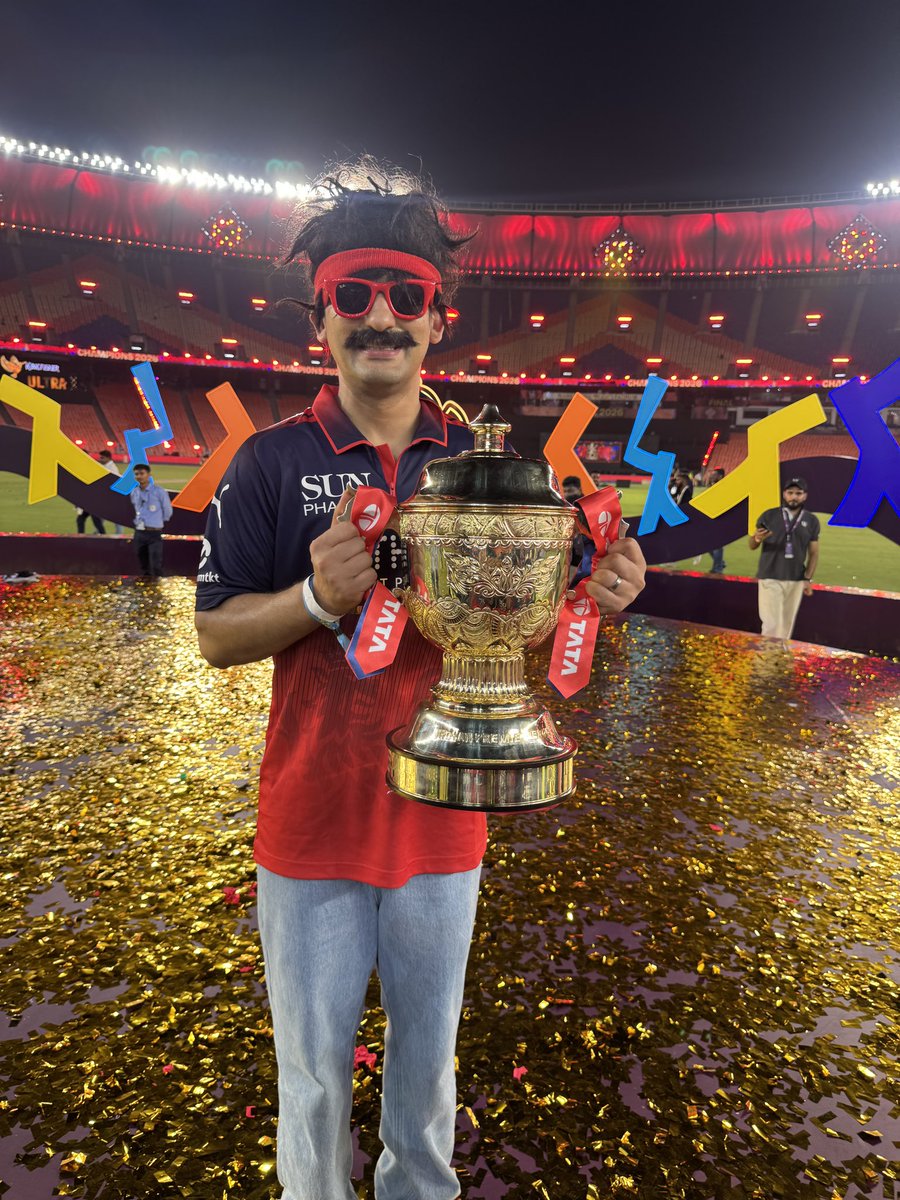 DanishSait's tweet photo. 31-05-2026.

I hope you enjoyed the content we made this year. Thanks for watching! Congrats 🥂 Have a good night! https://t.co/Y9cxbKVyIE
