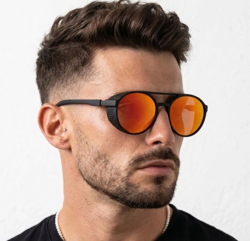 promoimperdivel's tweet photo. PARTIU P12

várias cores 
🤩 Óculos De Sol Masculino Redondo Uv400 

😵 De: R$ 126
🤑 Por: R$ 62

🛒 Compre aqui: https://t.co/jVngD9QXat https://t.co/qDc5UEmGnX