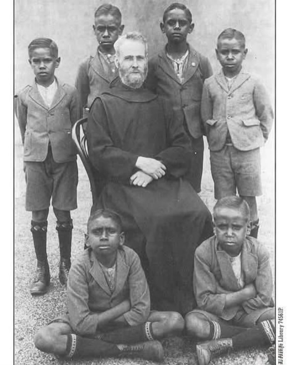hippyygoat's tweet photo. ABORIGINAL CHILDREN WERE STOLEN AND SENT TO CHRISTIAN MISSIONS TO BE INDOCTRINATED

Imagine being a child, stolen from your mother, told she didn’t want you, forbidden from being who you are.

For thousands of Aboriginal children, this wasn’t a nightmare. It was government policy.