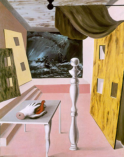 soymoyado's tweet photo. Rene Magritte también hacia unos backrooms super interesantes. https://t.co/kcgdN7N5Lr