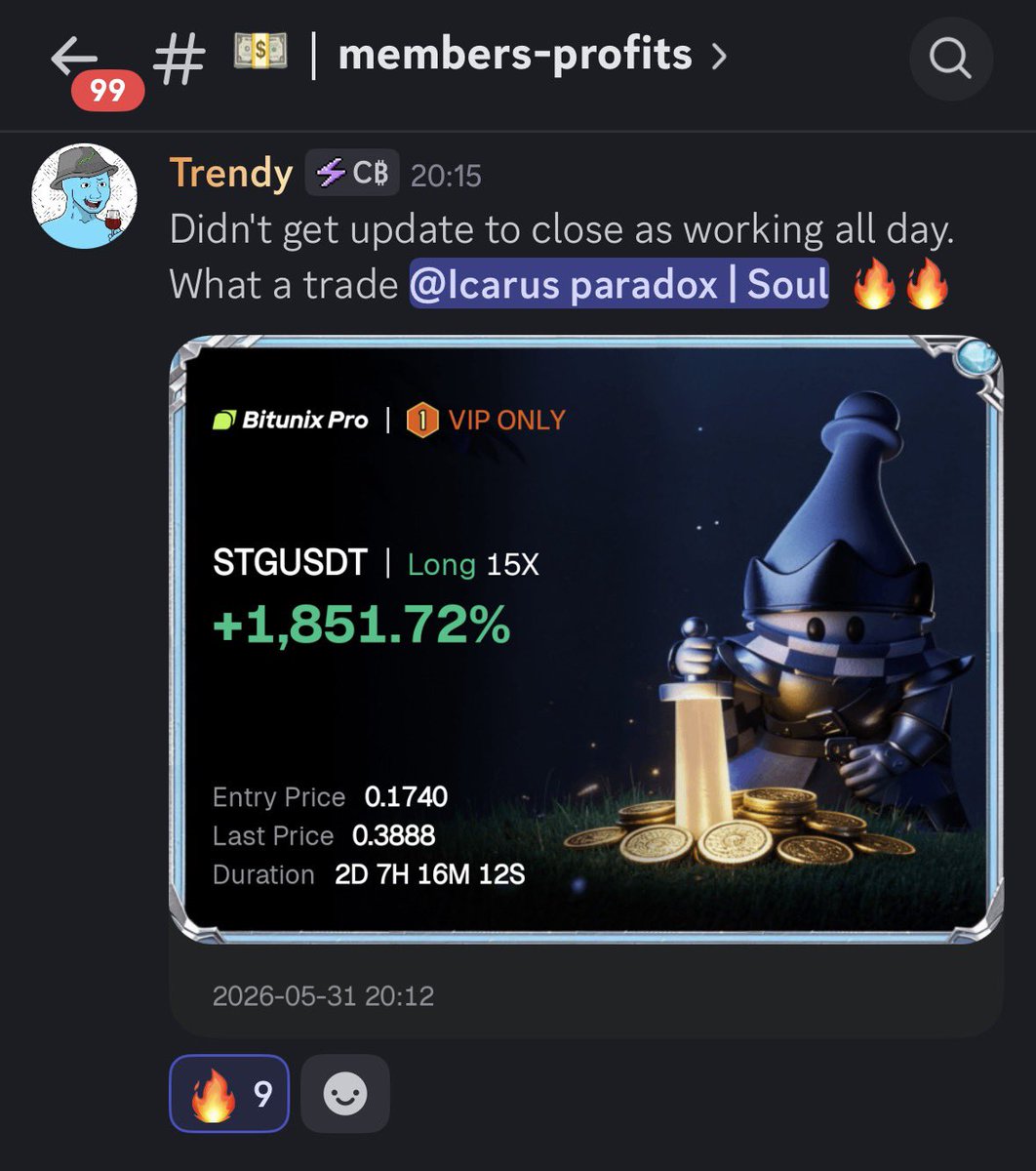 _cbtrades's tweet photo. $STG crazy member profits https://t.co/TX1NJNOWrB