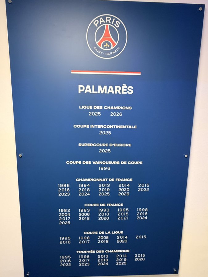 OmarPSG_'s tweet photo. 58 بطولة 💙❤️🏆🏆🗼🇫🇷

كبير فرنسا و كبير أوروبا ! https://t.co/G1V5mN45jR