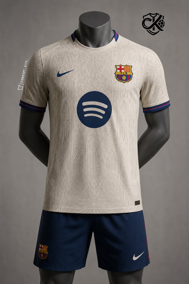concept_kits_'s tweet photo. My @FCBarcelona concept 3rd kit
#FCBarcelona #Barca #Barça #FCB #MesQueUnClub #ForcaBarca #ViscaBarca #ViscaElBarca #Blaugrana #Culers #Culer #CampNou #LaMasia #BarcaFans #BarcaFamily #BarcaNation #BarcaLove #BarcaDNA #BarcaForever #FCBworld #Barcelona https://t.co/x9WIO8gAIp