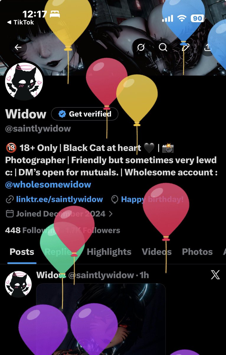 Widow tweet media