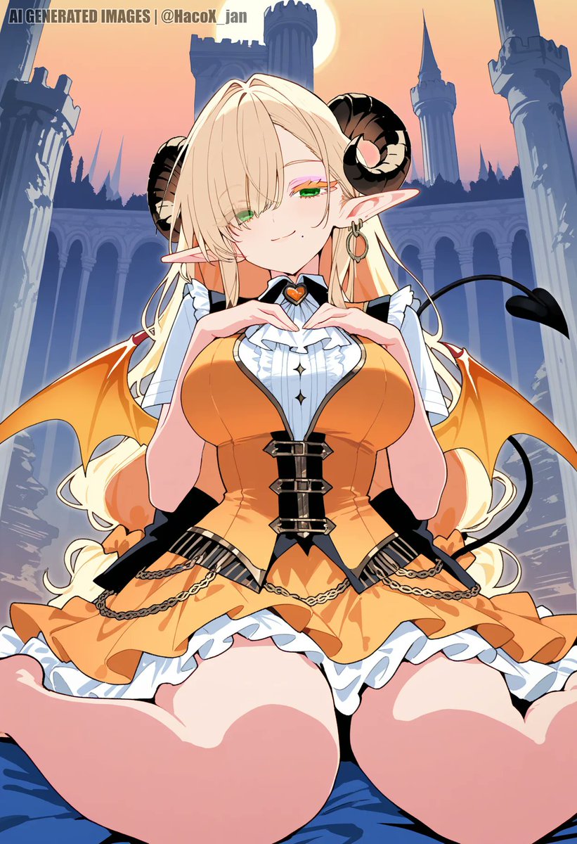 HacoX_sub's tweet photo. 🐐👿
#AIイラスト #AIart https://t.co/BaEcsWTQIA