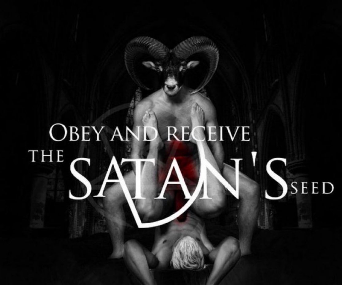 darktemple_1's tweet photo. our father open your hole with his powerful cock, let his seed fill us deeply
Let our lord Satan impregnate your hole
#HailSatan #Satan #SatanicFuck #RawIsLaw #Blasphemy #bareback https://t.co/63S1sd1JXU