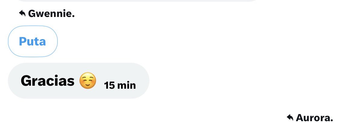 Gwennie. tweet media