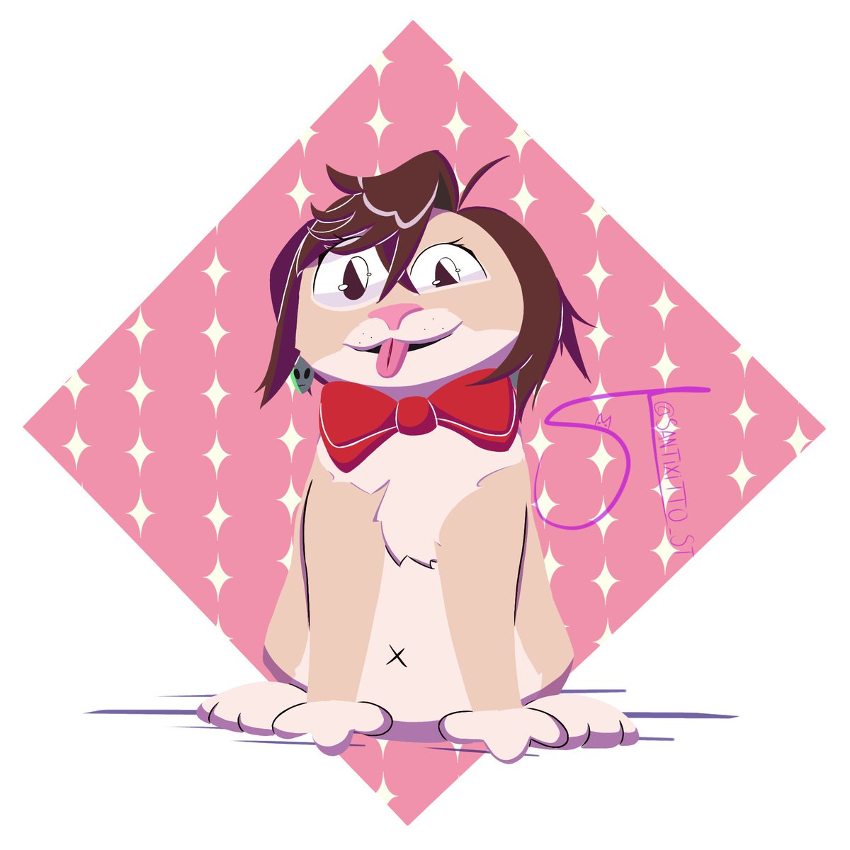 YoYoSanx's tweet photo. Momo Ayase × RigbyCat 😸👅💫
#dandadan #rigbycat #momoayase #momoayasefanart #dandadanfanart #dandadanmomo https://t.co/ZWOqCm3Bwa