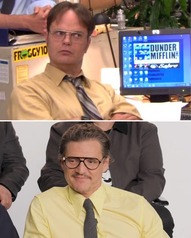 DunderMifflinAS's tweet photo. Identity theft is not a joke, Pedro!
Millions of families suffer every year!

(credit: @EW) https://t.co/jebW3K0pn4