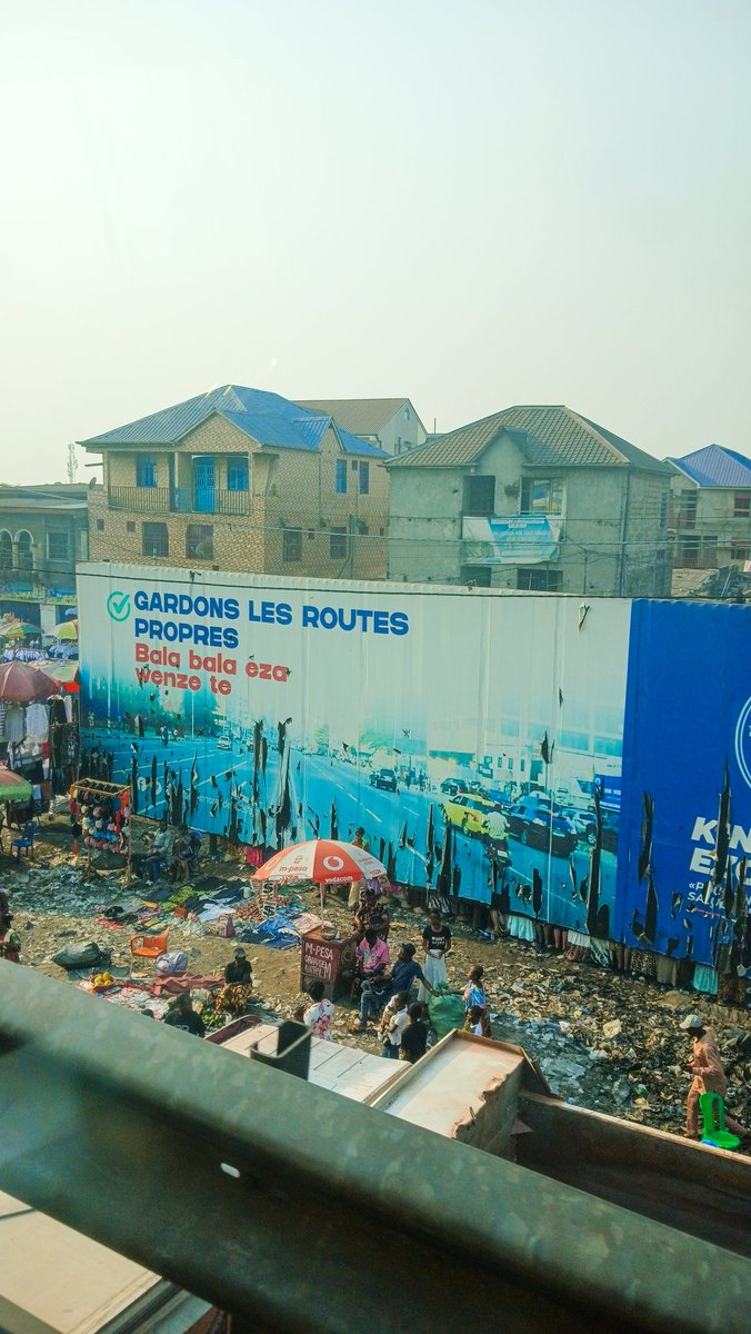 JeanpyKabongo2's tweet photo. Kinshasa ezo bonga ! 

@daniel_bumba_01 @GouvernoratK @Presidence_RDC https://t.co/8uk0DjZBAV