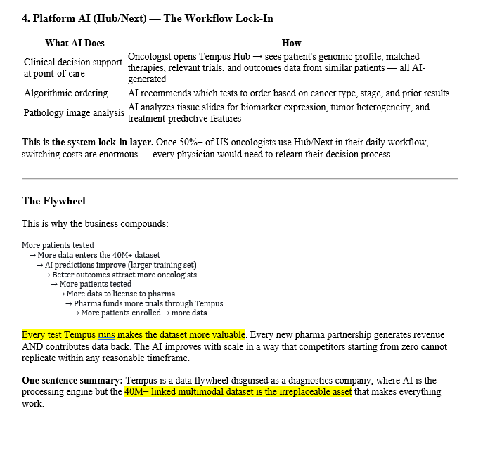 timot78's tweet photo. @Kacper_PK_CH I am not an expert on biotech, but in the AI field of biotech,  there are: TEM (45  funds) and NTRA (Druckenmiller) .  The former has ~260 patents,  the latter ~ 500.  Some info on both. https://t.co/E5tbVEI1mm