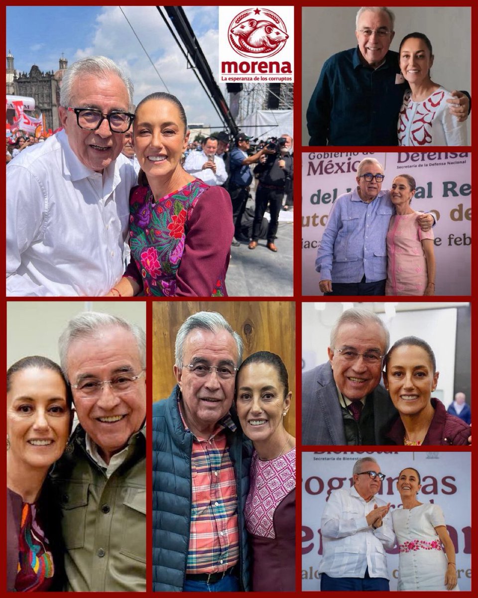ryo_hermoso's tweet photo. ROCHA MOYA “ACUDE” 😉 AL #NarcoFes EN APOYO A @rochamoya_
TAMBIÉN SE APARECIO EL HORRENDO ANDY @amlopezbeltran HUACHICOLERO LÓPEZ, EL CARA DE PEJELAGARTO, APOYANDO AL DENUNCIADO POR ESTADOS UNIDOS ROCHA.
QUE BONITO HUBIERA SIDO QUE LES CALLERA LA DEA Y CARGARA CON TODOS JUNTOS. 😝🤣🤣🤣🤣