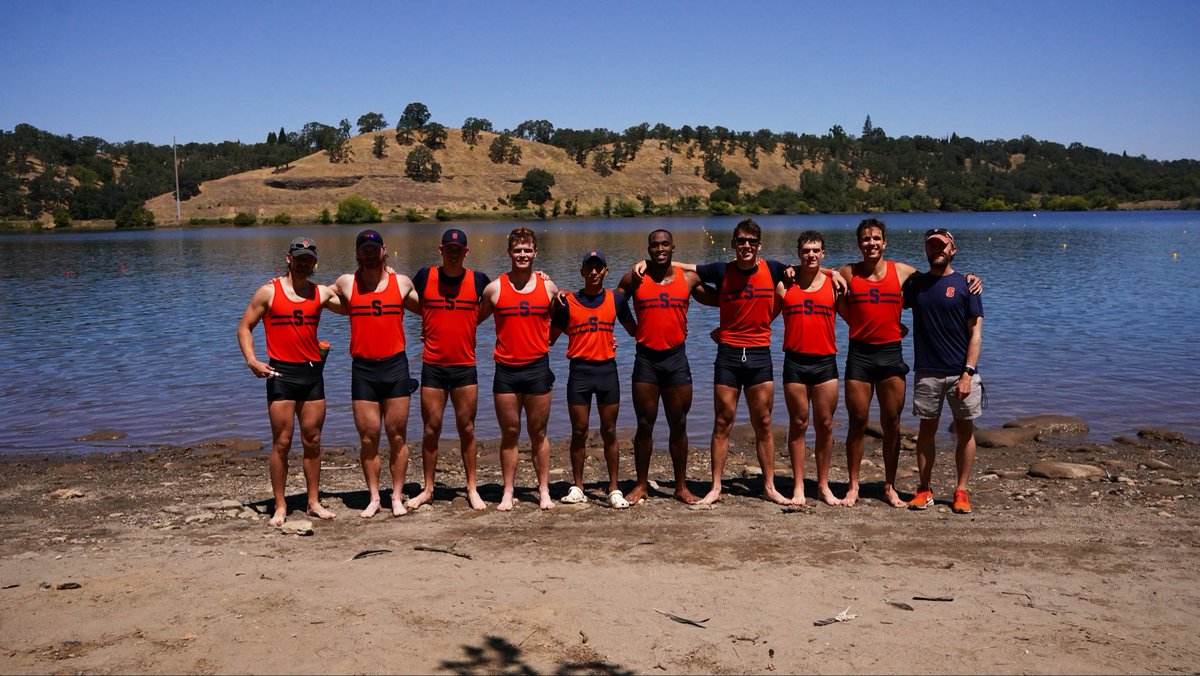 CuseMRowing's tweet photo. Syracuse places 9th as a team at the IRA National Championship and all four crews finish in the top-10 once again 🍊‼️

Varsity 8 - 10th 
2V8 - 4th 
3V8 - 10th 
Varsity 4 - 8th https://t.co/6B5Hio62IJ