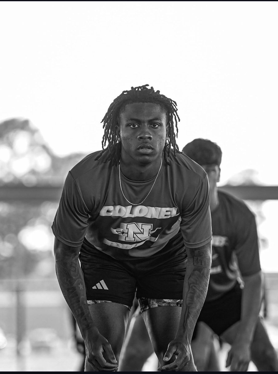 lockemup25k's tweet photo. New chapter. Same hunger. 🏈🔥

Freshman summer workouts at @Nicholls_FB . DB grind in full effect. Chasing greatness, earning respect, and trusting the process.

The work starts now.

#NichollsState #DBLife #SummerGrind #CollegeFootball #GEAUXCOLONELS https://t.co/T9pIf88DDw