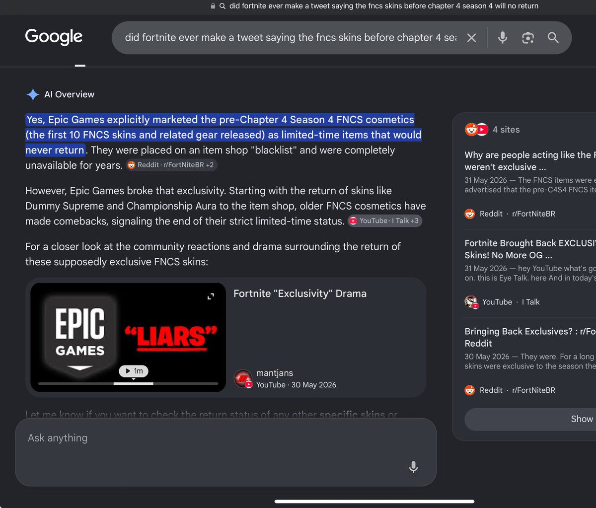 Brunji3065's tweet photo. .@EpicTofuChris why are you lying to the community with shady and scammy business tactics your whole company is liars you can’t even come out and address the situation https://t.co/qbe2oqPsZb