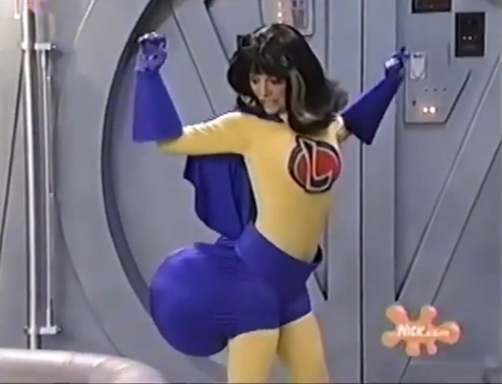 cybermaster1015's tweet photo. I mean it’s literally her superpower https://t.co/g3dfpEmwEE