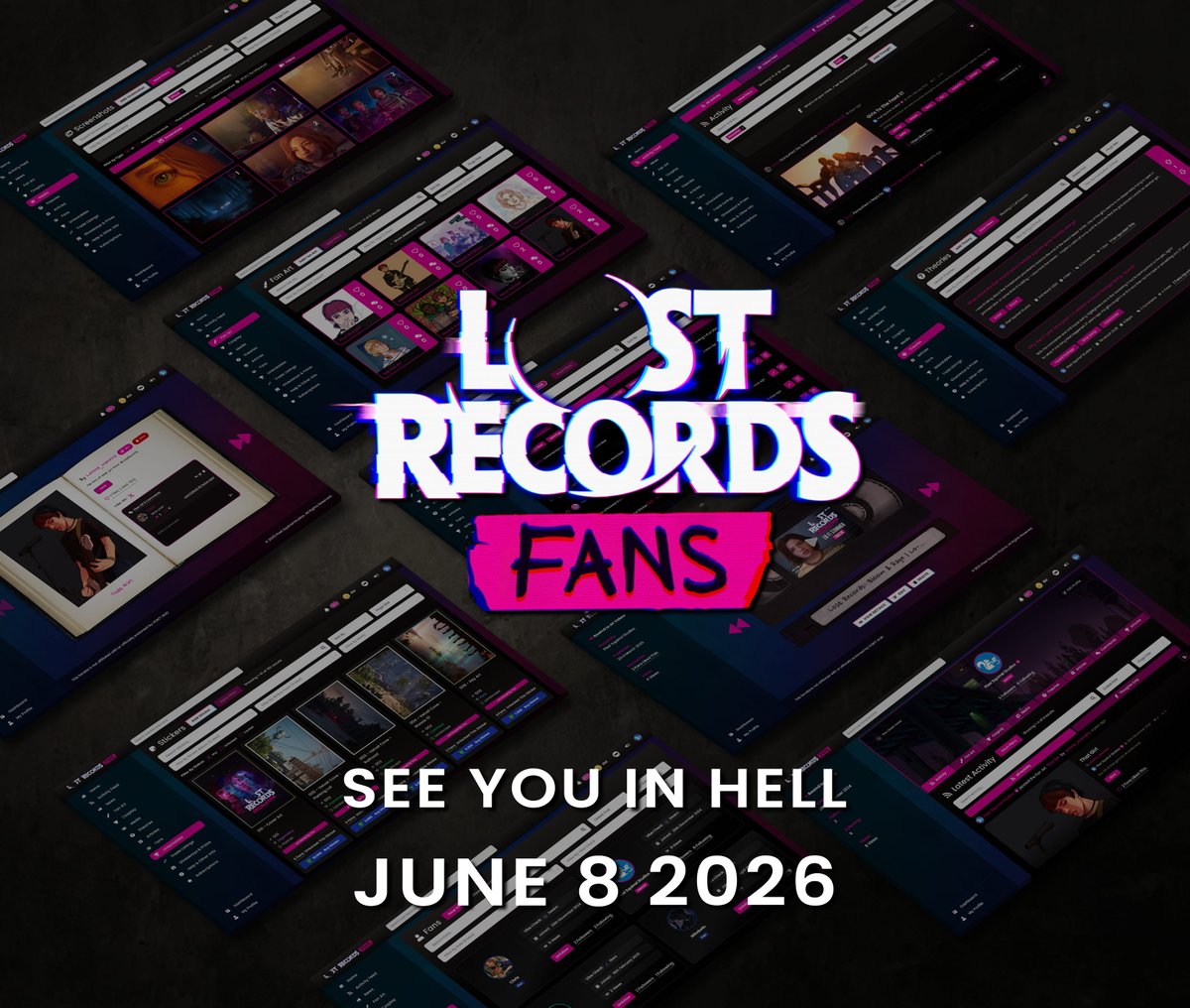 LostRecordsFans's tweet photo. We got #LostRecords Fans before GTA VI 😄

Yes, it's really ready this time. In fact, I could launch it tomorrow, but I'm away on vacation for a week. 

So, June 8th it is 📼 https://t.co/kXe8ShIMBH