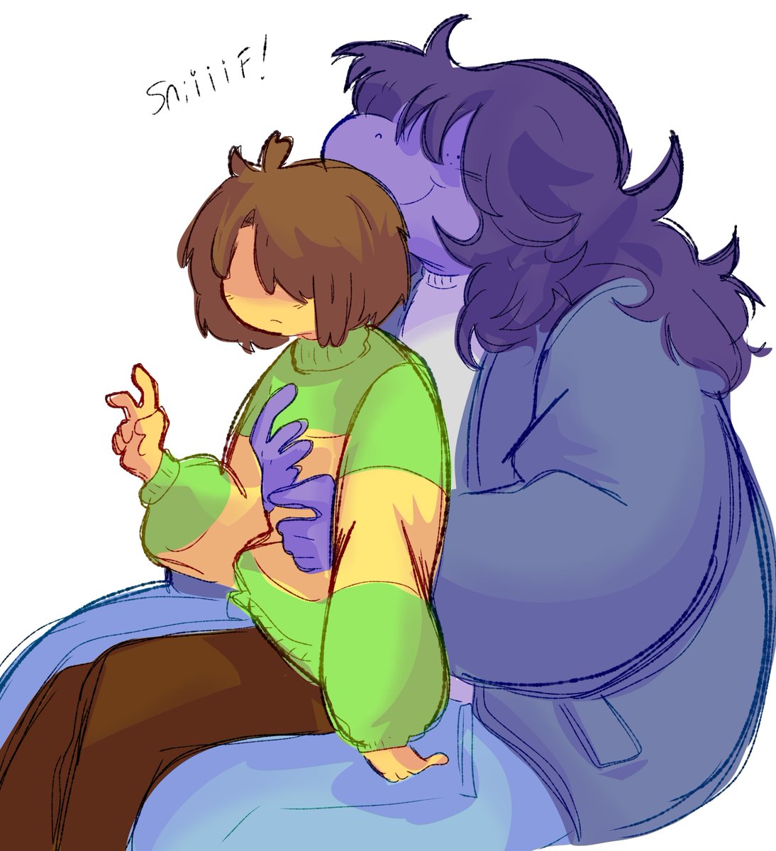 AbsoMaddo's tweet photo. Apple scented <3333

#Deltarune https://t.co/QVfoNHG6dh