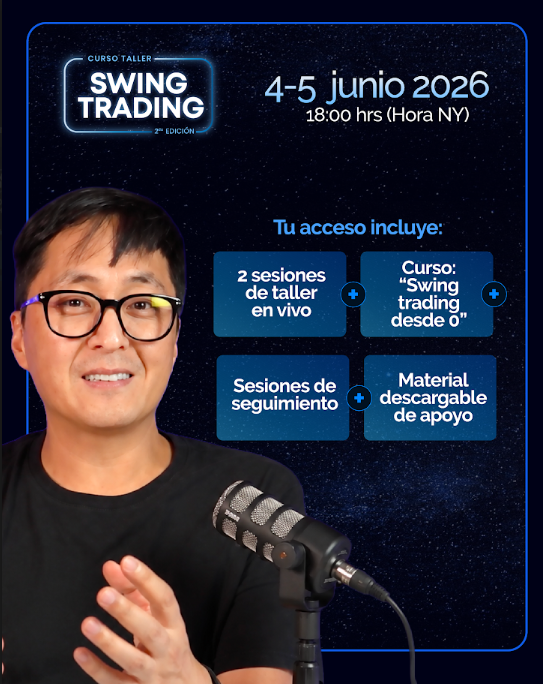 somoscdi's tweet photo. 🚀 Esta semana comenzamos nuestro Taller de Swing Trading

📅 4 y 5 de junio
🕕 6:00 PM (Hora NY)
Tu acceso incluye:

✅ 2 sesiones de taller en vivo
✅ Curso "Swing Trading desde 0"
✅ Sesiones de seguimiento
✅ Material descargable de apoyo

La realidad es que los mercados siempre van a ofrecer oportunidades. La diferencia está en tener un proceso, una metodología y un plan para aprovecharlas.

Si quieres aprender a identificar tendencias, gestionar riesgos y desarrollar una estrategia que se adapte a tu estilo de vida, este taller es para ti.

Nos vemos dentro. 📈

👉 Reserva tu lugar aquí:https://t.co/gfMGCtpqvr