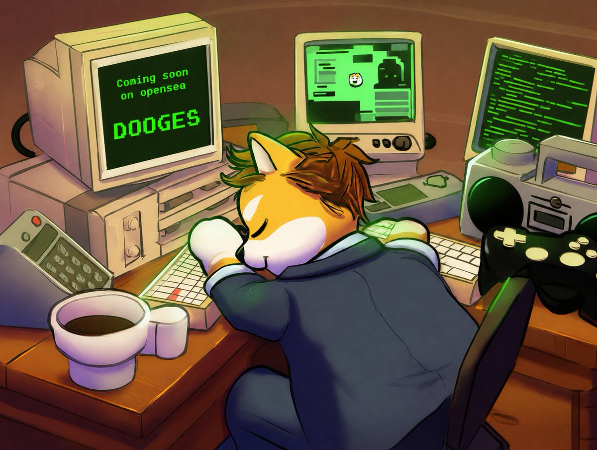 DOOGES tweet media