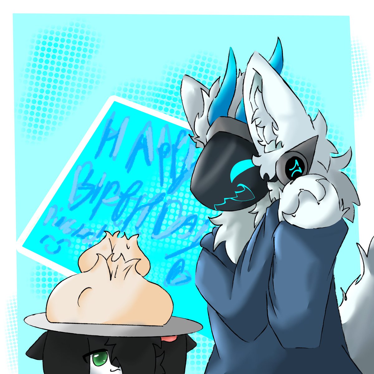 lucadaprotogen's tweet photo. I made u a dumpling! Sorry for not sharing https://t.co/TxH3YjnaKo