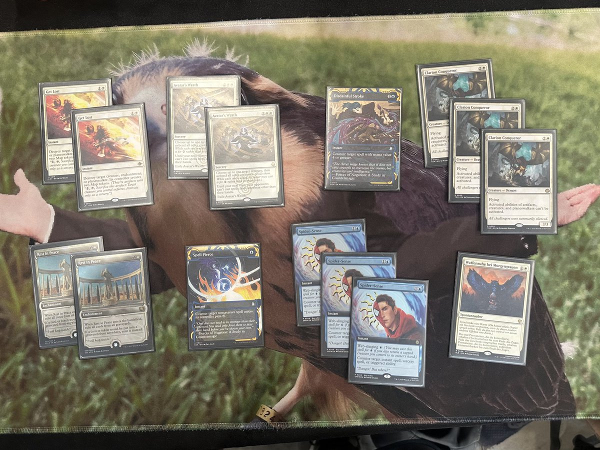 FatcasterMage's tweet photo. I went 7-0-1 for 2nd place at the Ultimate Guard Open at RC Prague with Momo

I played Momo for the first time today and it seemed broken, making me sad standard season is over 😢

List and cards by the wonderful Sebastian Sachse (best player you have never heard of) https://t.co/azckD73xqG
