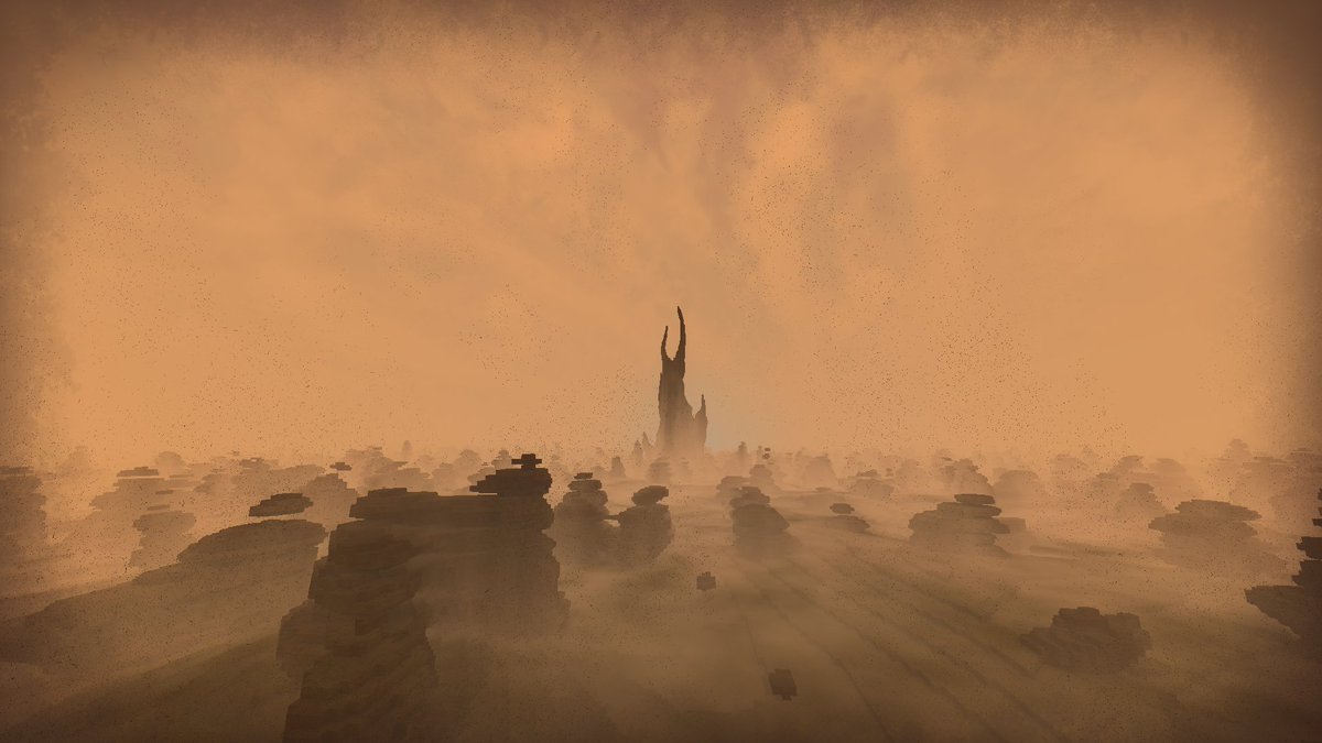 Olegro_'s tweet photo. This week's World Gen 2 Challenge is complete. 

I did this in just two days, there are many shortcomings, and there isn’t enough time for fine-tuning hahaha. 

Nwm i'll wait for next week's challange.

#Hytale #HytaleModding https://t.co/ineBgOY7jn