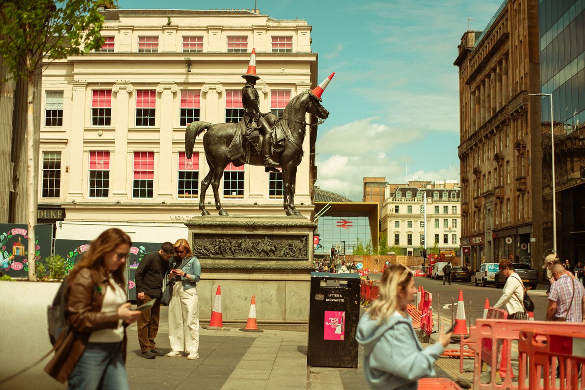 ZenoWatson's tweet photo. New work posted to my Blog.
Streets of Glasgow MAY’26
https://t.co/aIcODemWWV https://t.co/cOX1o5ZAg7