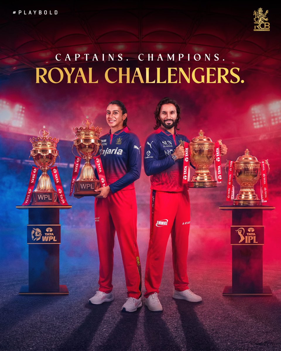 Royal Challengers Bengaluru tweet media